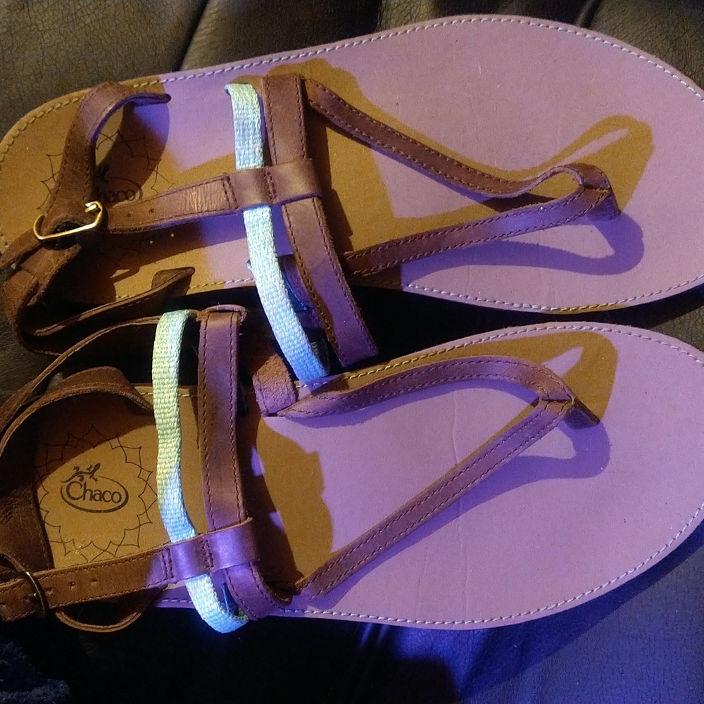 Chaco flipflops - Picture 1 of 3